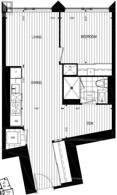 4607 - 10 York Street, Toronto, Ontario  M5J 0E1 - Photo 4 - C12554158