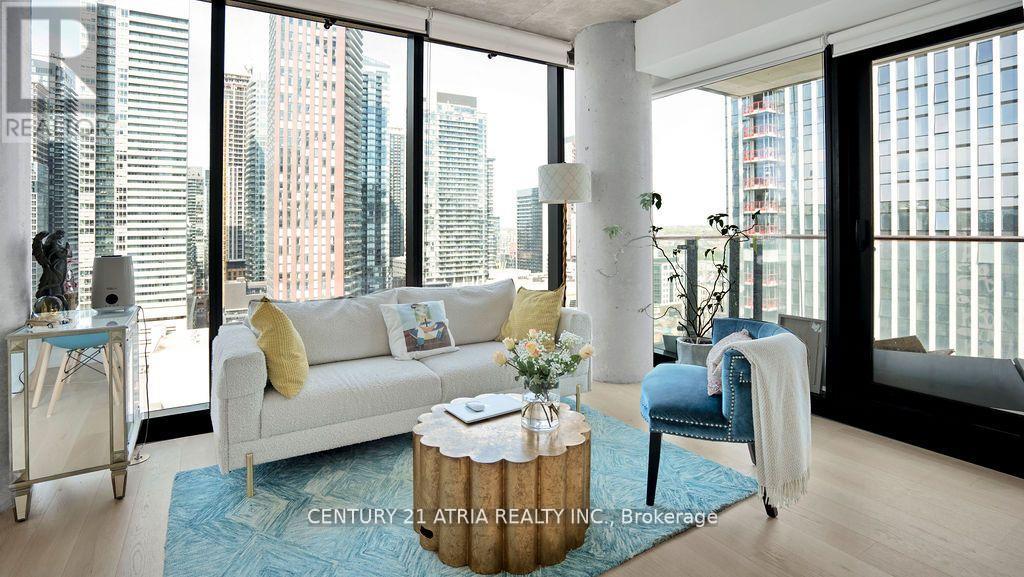 1901 - 224 King Street W, Toronto, Ontario  M5V 1H8 - Photo 3 - C12554212