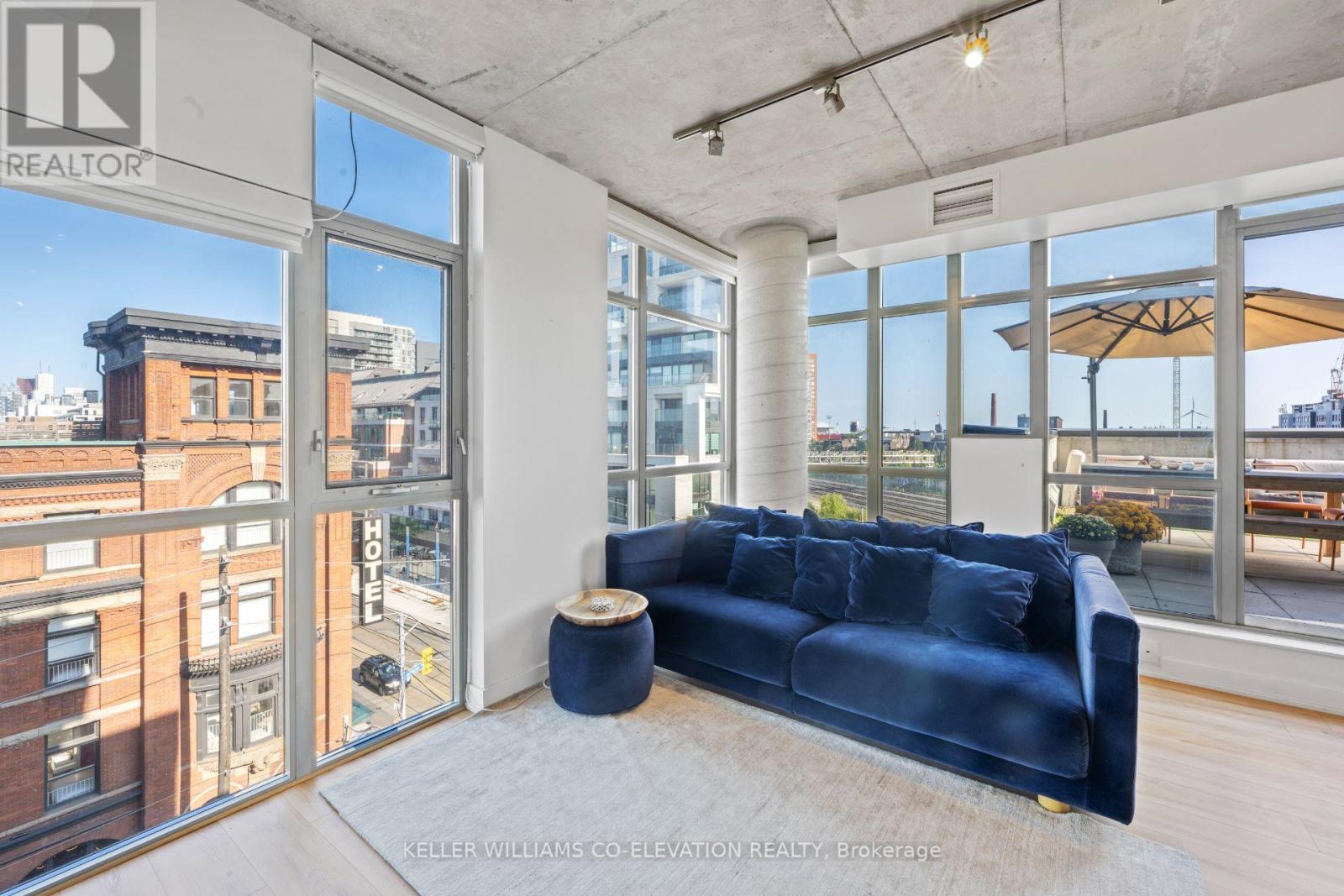 606 - 2 Gladstone Avenue, Toronto, Ontario  M6J 0B2 - Photo 5 - C12554278