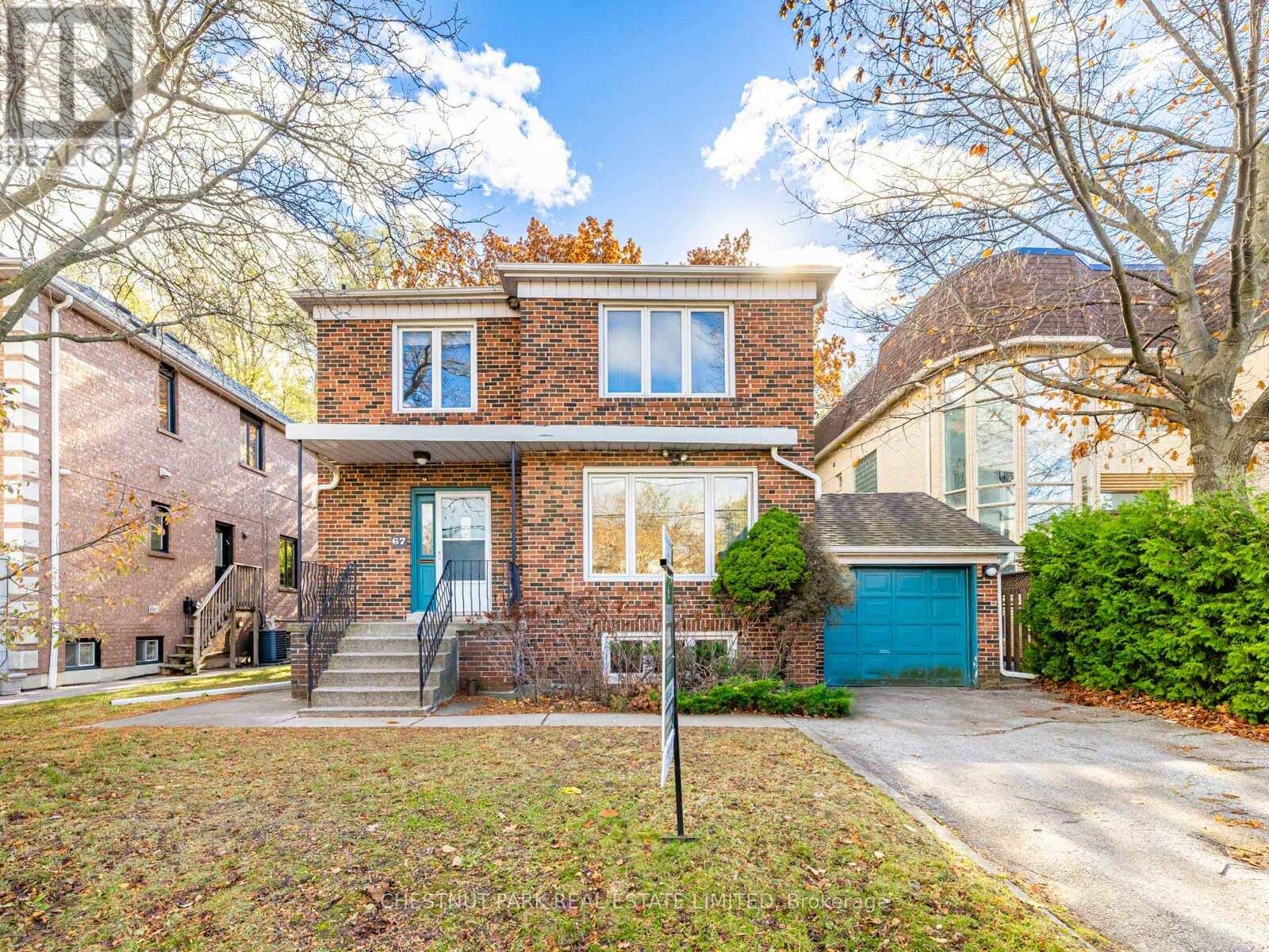 67 VIEWMOUNT AVENUE, Toronto, Ontario