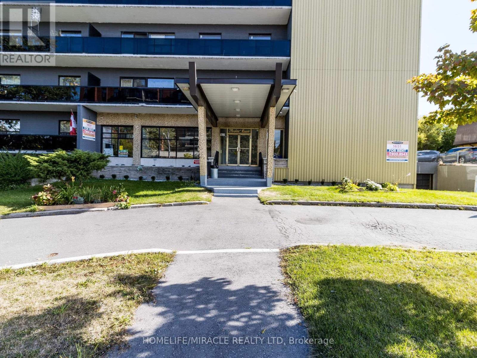 605 - 1651 VICTORIA PARK AVENUE, Toronto, Ontario