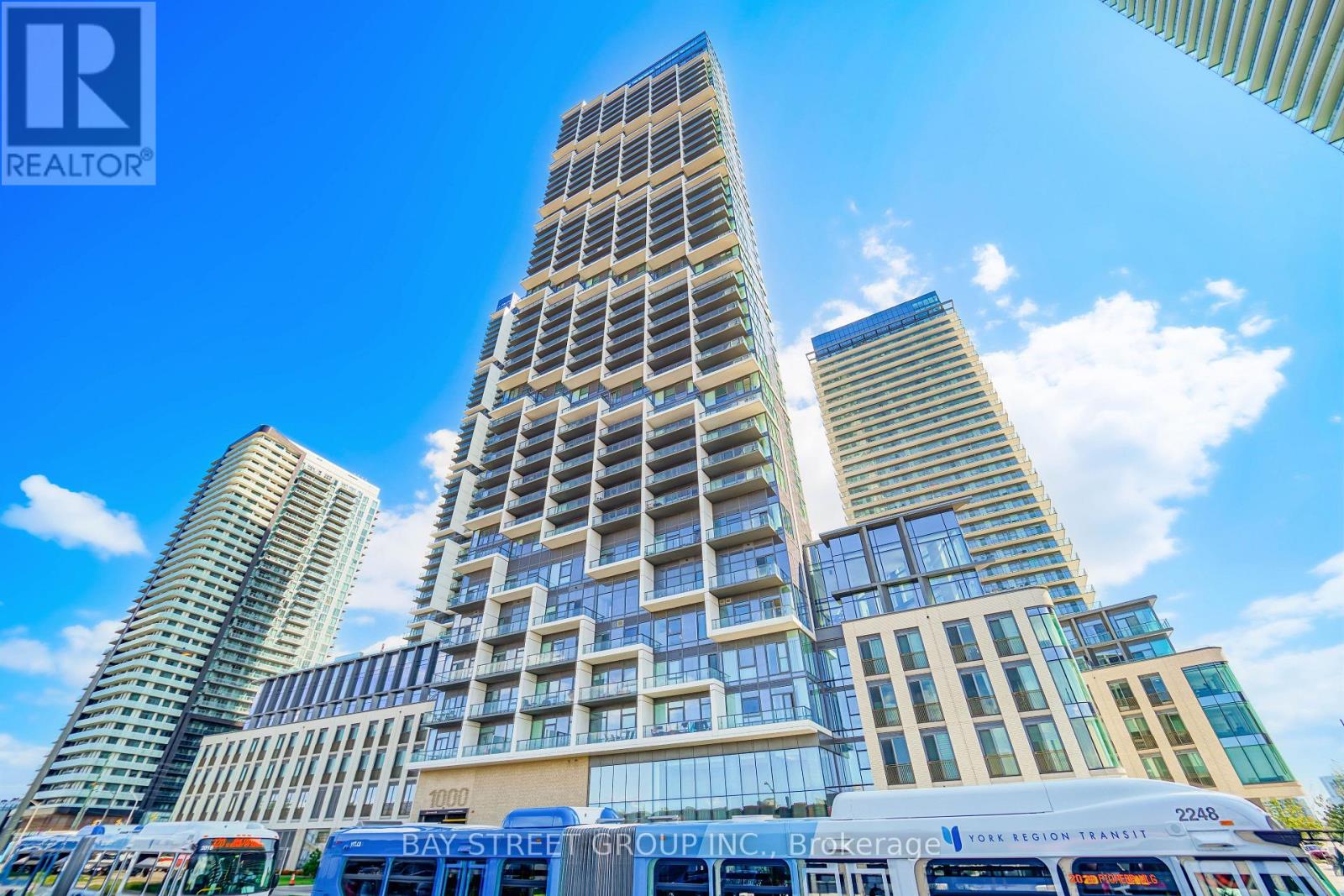 4512 - 1000 Portage Parkway, Vaughan, Ontario  L4K 0L1 - Photo 2 - N12554496