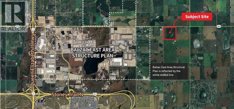 4, 28, 26, 8 NW, Balzac, Alberta