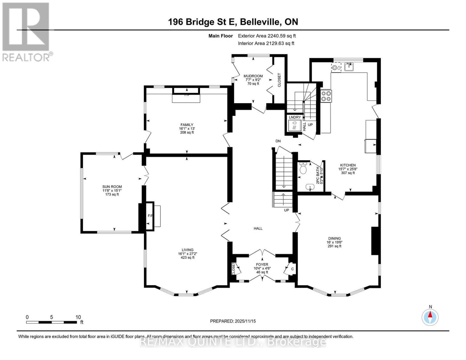 196 Bridge Street E, Belleville, Ontario  K8N 1N6 - Photo 46 - X12554592