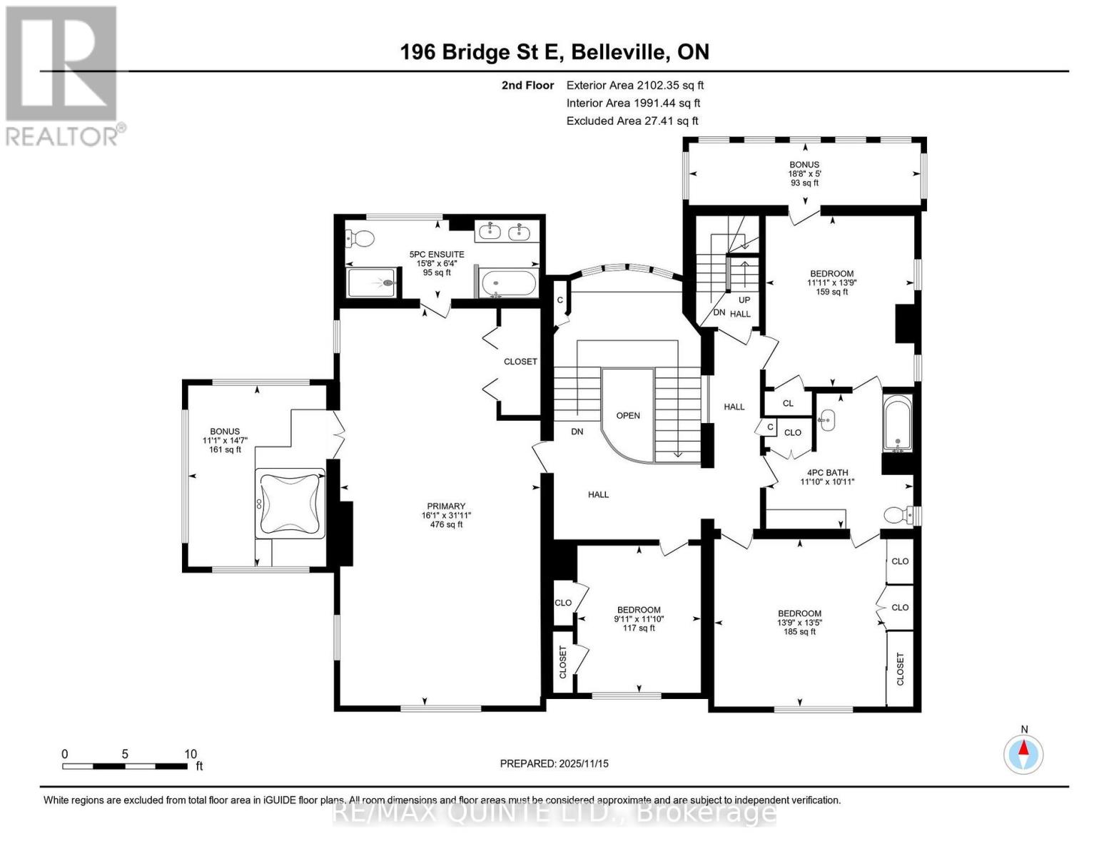 196 Bridge Street E, Belleville, Ontario  K8N 1N6 - Photo 47 - X12554592