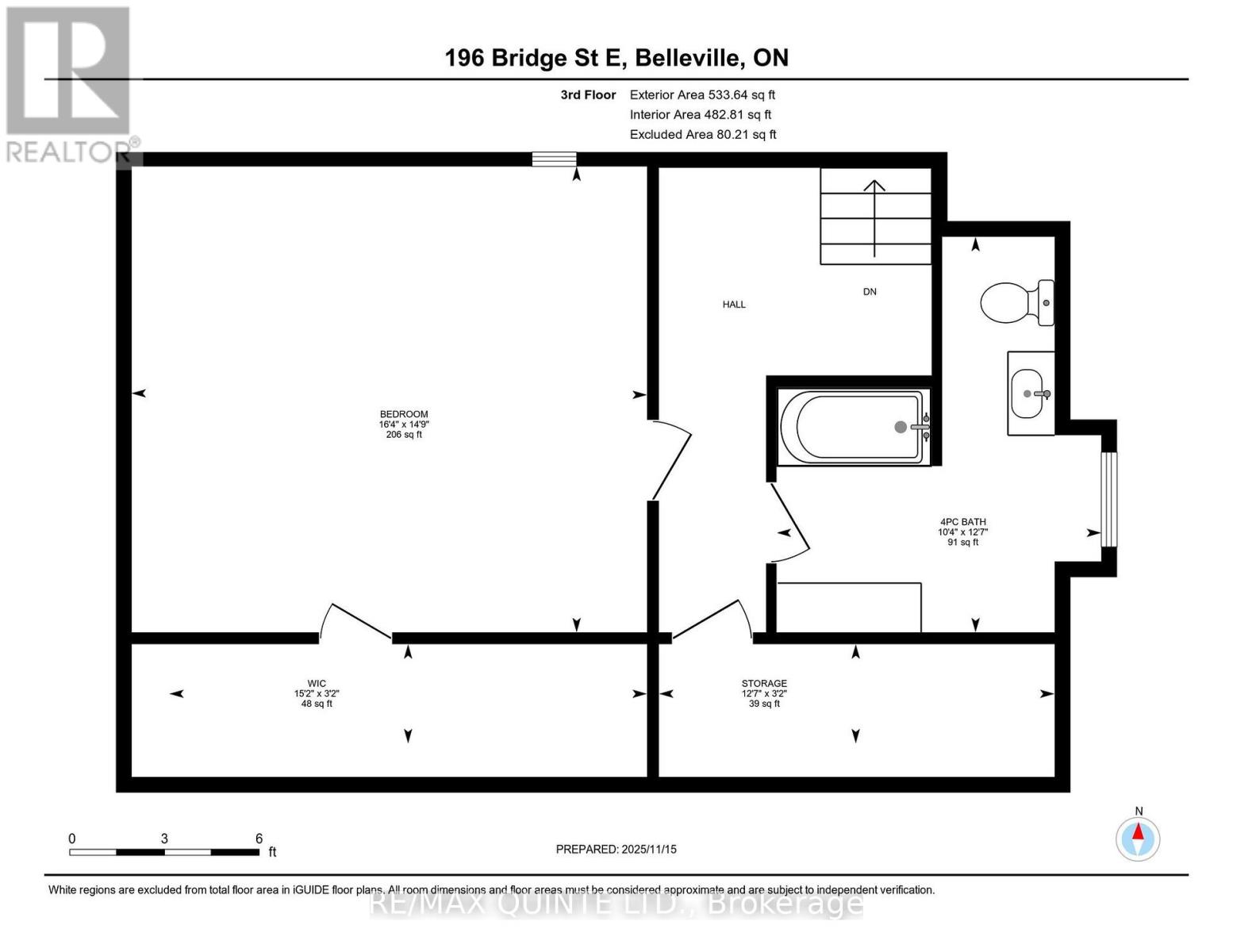 196 Bridge Street E, Belleville, Ontario  K8N 1N6 - Photo 48 - X12554592