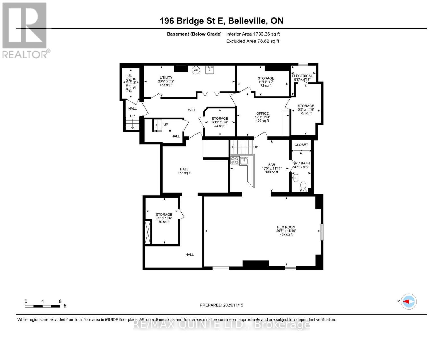 196 Bridge Street E, Belleville, Ontario  K8N 1N6 - Photo 49 - X12554592