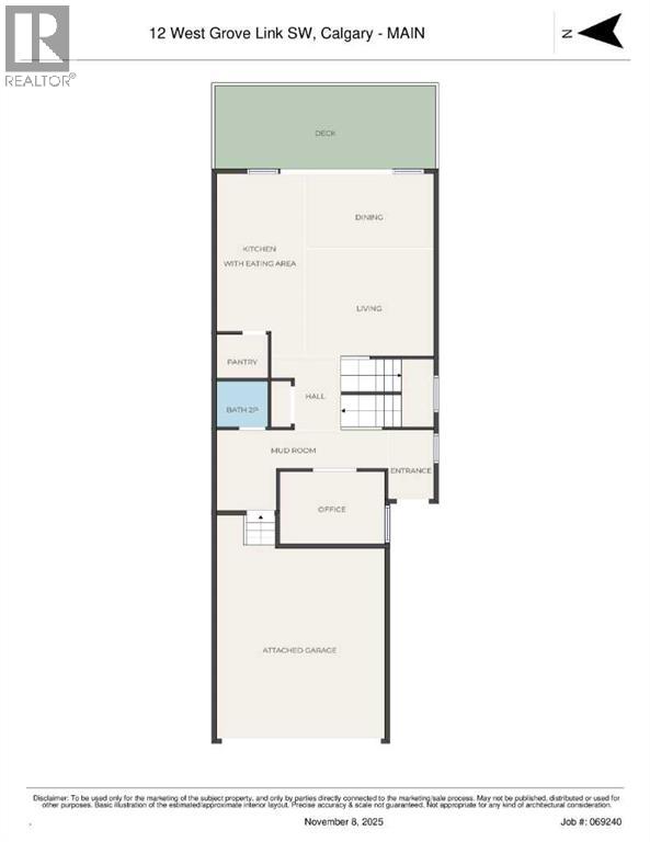 12 West Grove Link Sw, Calgary, Alberta  T3H 6E3 - Photo 2 - A2269918