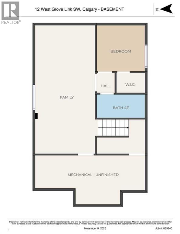 12 West Grove Link Sw, Calgary, Alberta  T3H 6E3 - Photo 5 - A2269918