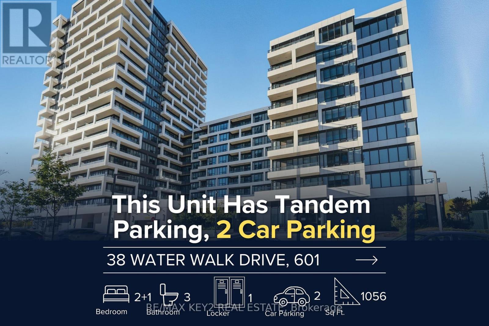 601 - 38 WATER WALK DRIVE, Markham, Ontario