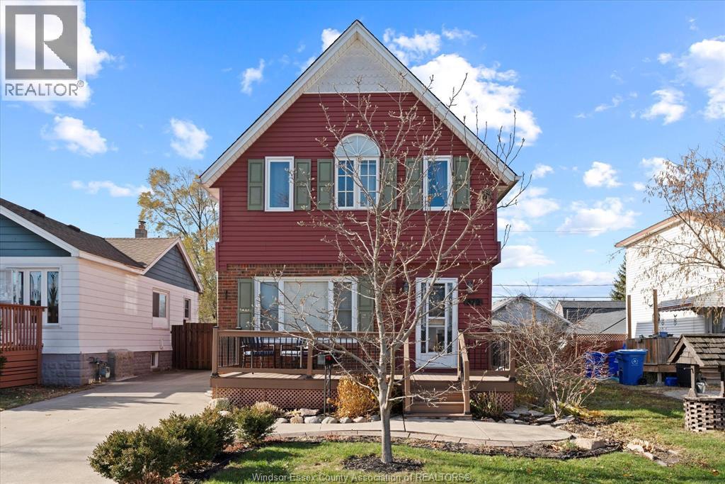 MLS# 25029064: 379 LAPORTE AVENUE, Windsor, Canada