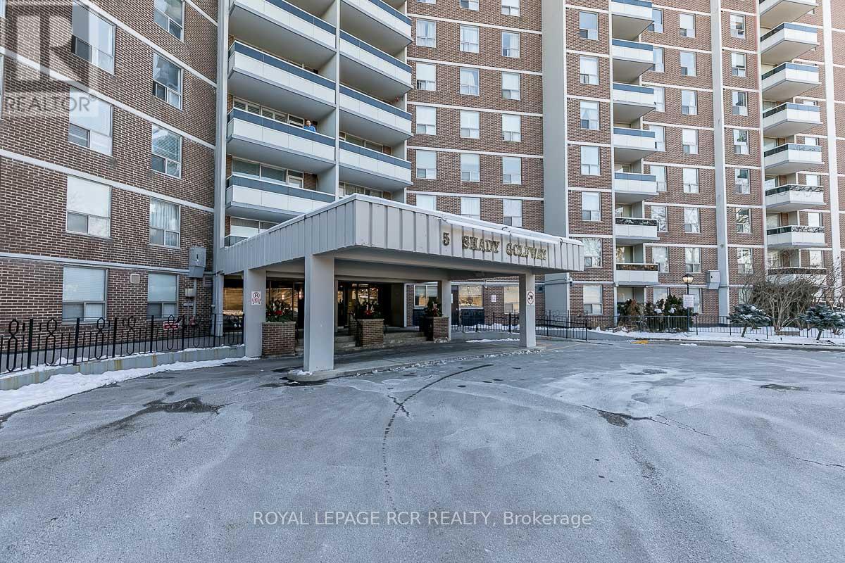 1215 - 5 Shady Golfway, Toronto, Ontario  M3C 3A5 - Photo 3 - C12554636