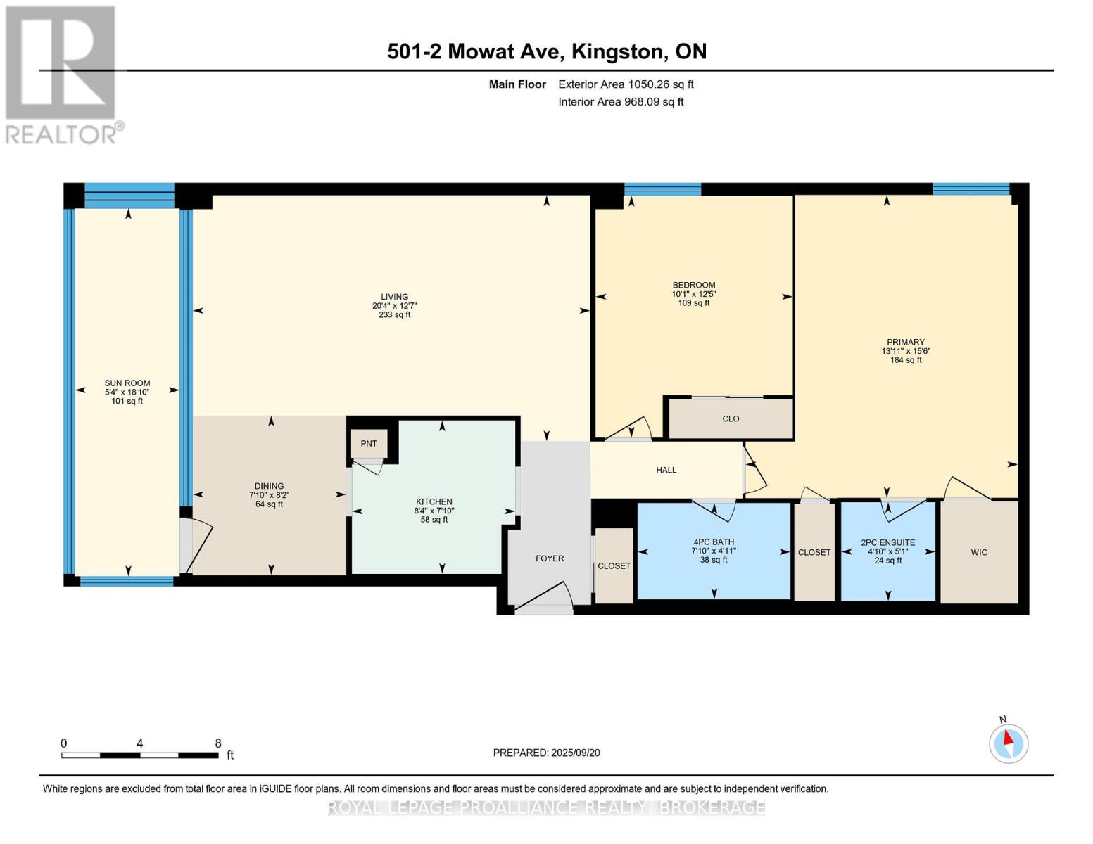 501 - 2 Mowat Avenue, Kingston, Ontario K7M 1K1 - Photo 50 - X12554678