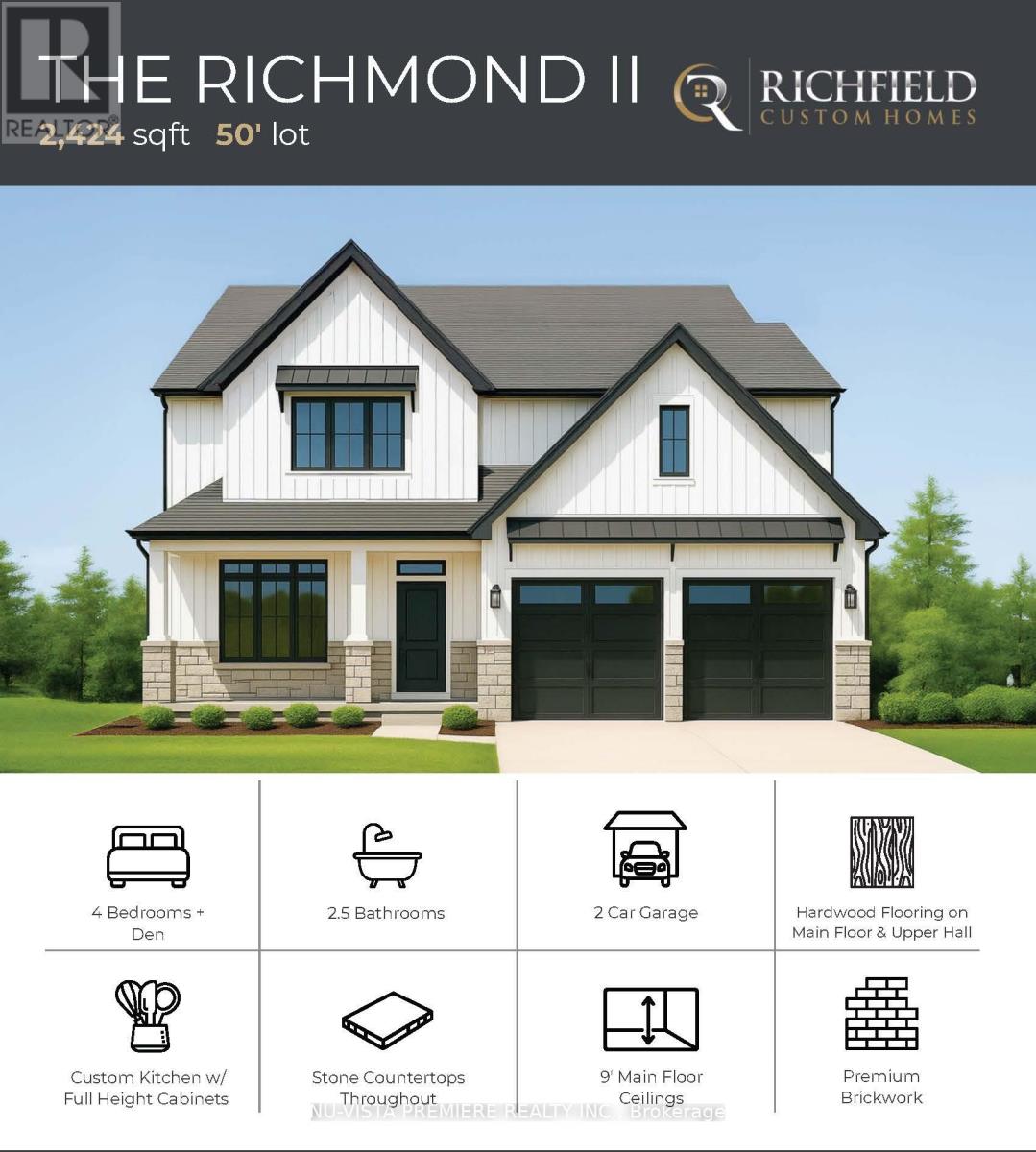 LOT 60 HARVEST LANE, Thames Centre, Ontario