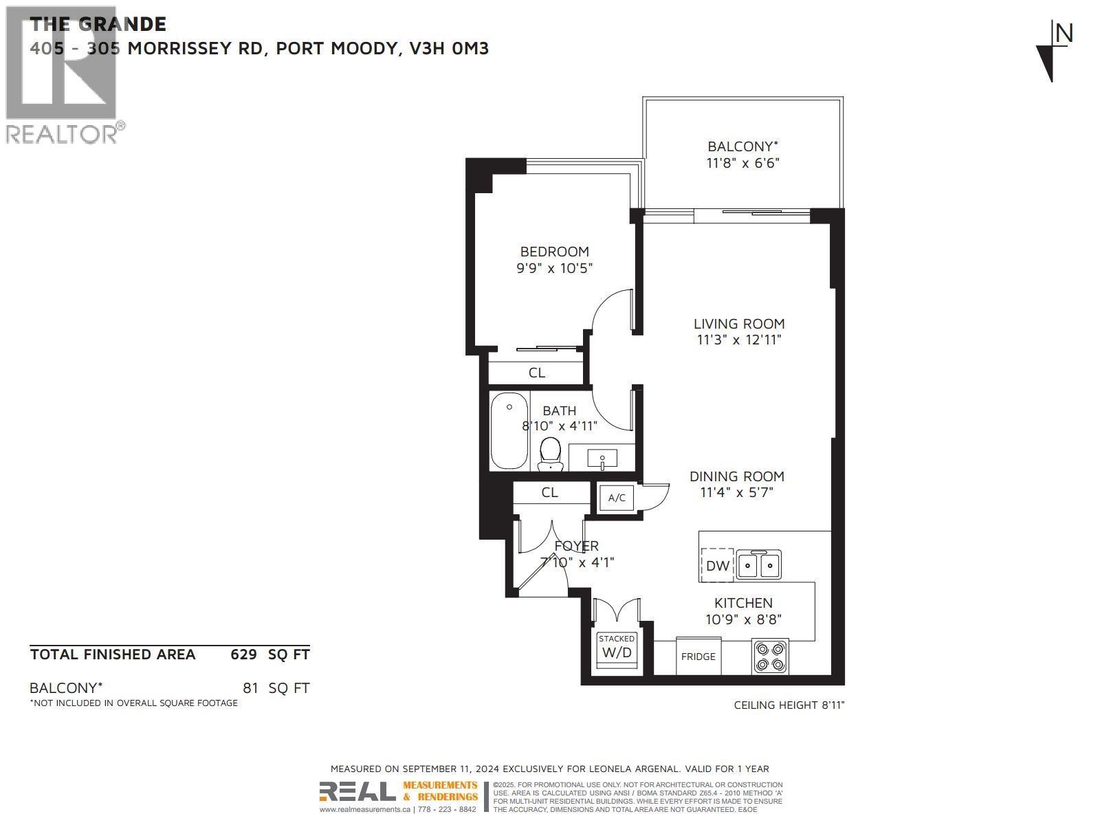 405 305 Morrissey Road, Port Moody, British Columbia  V3H 0M3 - Photo 2 - R3060128