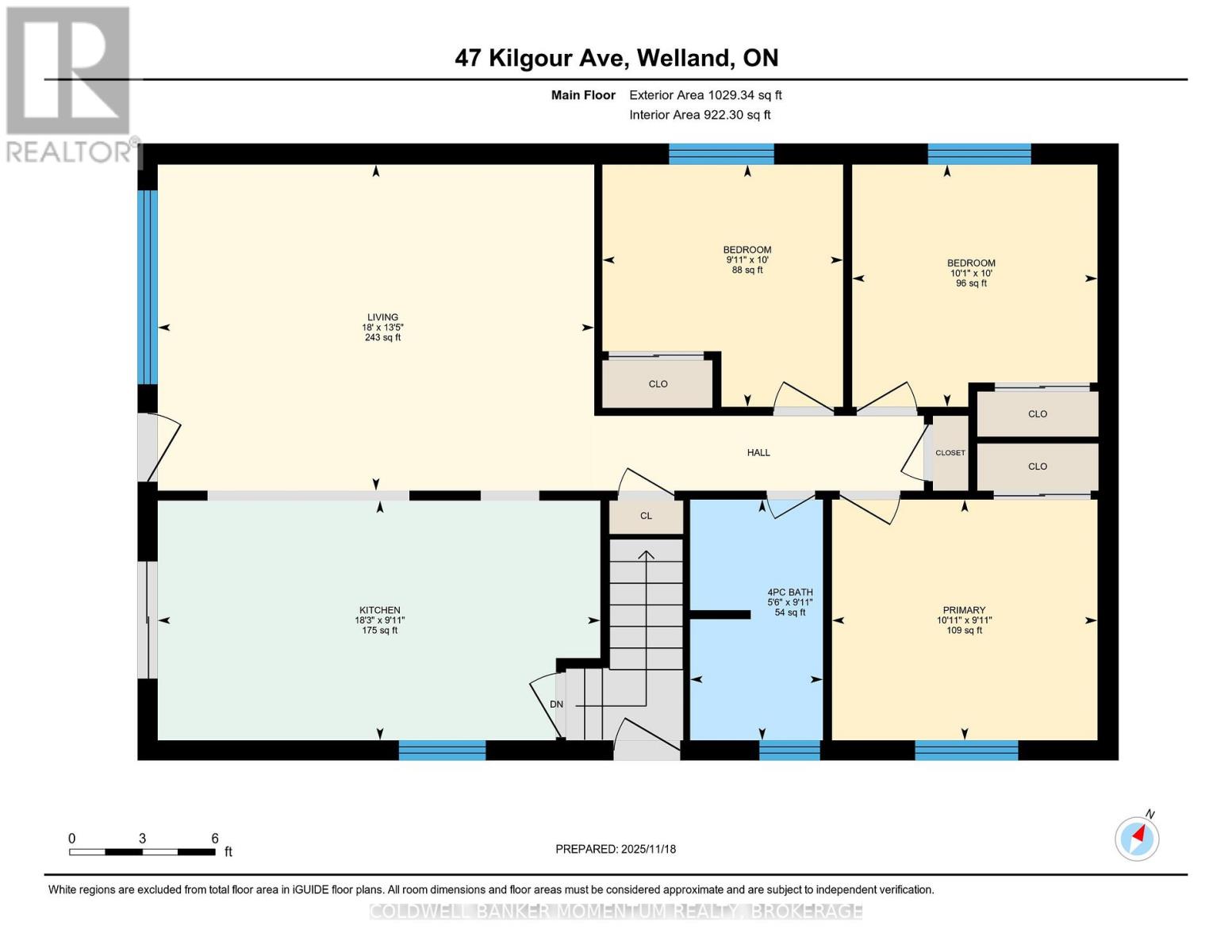 47 Kilgour Avenue, Welland, Ontario  L3C 2P8 - Photo 44 - X12554880