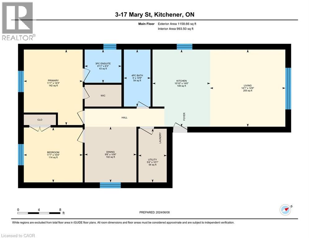 17 Mary Street Unit# 3, Kitchener, Ontario  N2H 3P9 - Photo 17 - 40788754