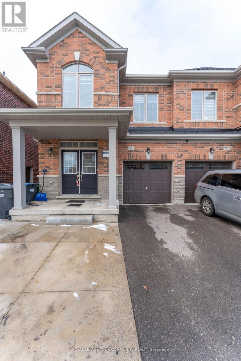 84 EMERALD COAST TRAIL, Brampton, Ontario