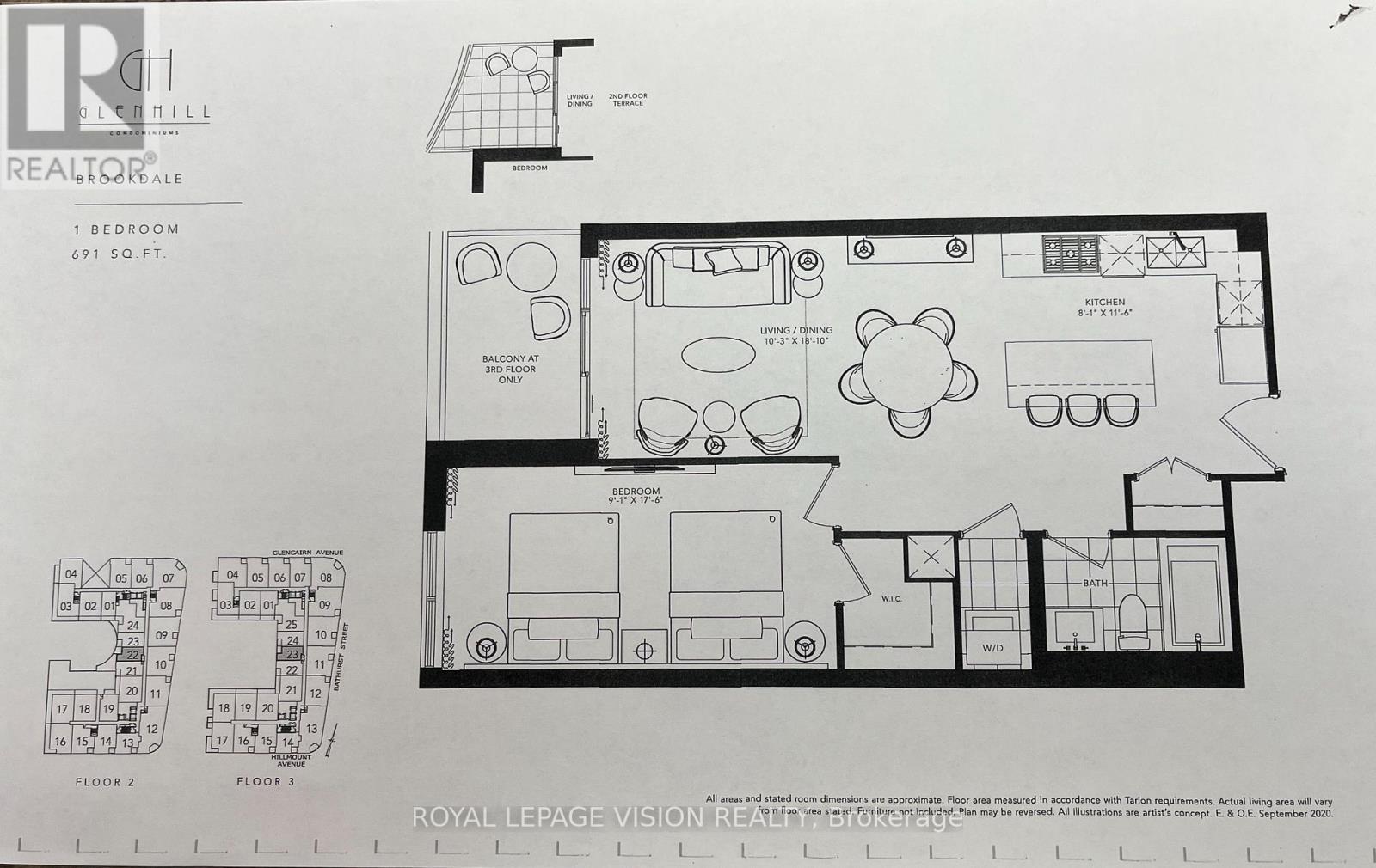 328 - 505 GLENCAIRN AVENUE, Toronto, Ontario