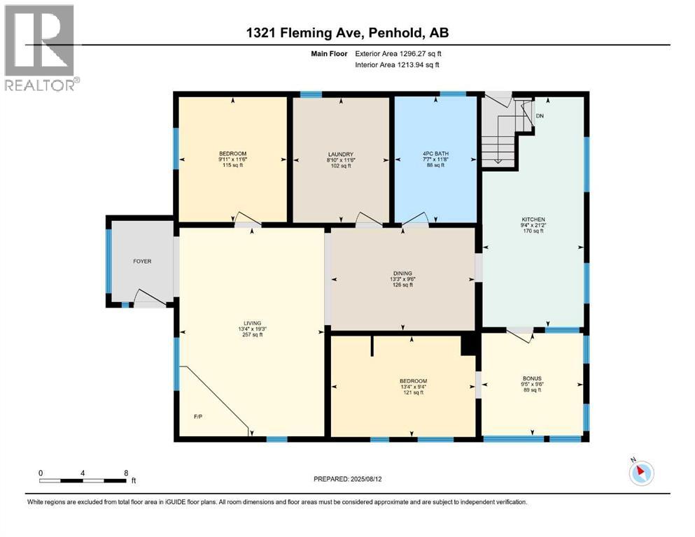 1321 Flemming Avenue, Penhold, Alberta  T0M 1R0 - Photo 30 - A2248198