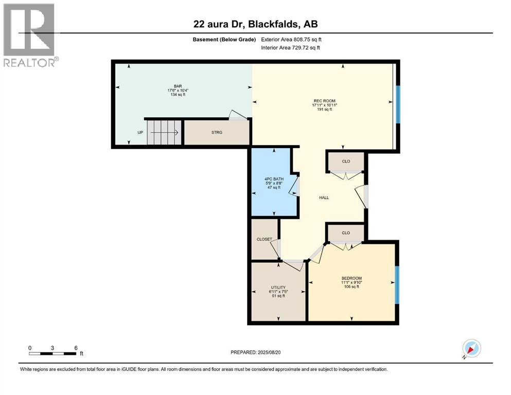22 Aura Drive, Blackfalds, Alberta  T4N 0N3 - Photo 44 - A2250682