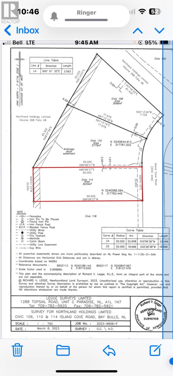 Lot 114 Island Cove Road, Bay Bulls, Newfoundland & Labrador  A0A 1C0 - Photo 6 - 1292702