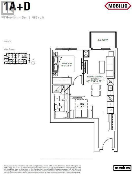 301 - 10 Honeycrisp Crescent, Vaughan, Ontario  L4K 0M7 - Photo 11 - N12554876