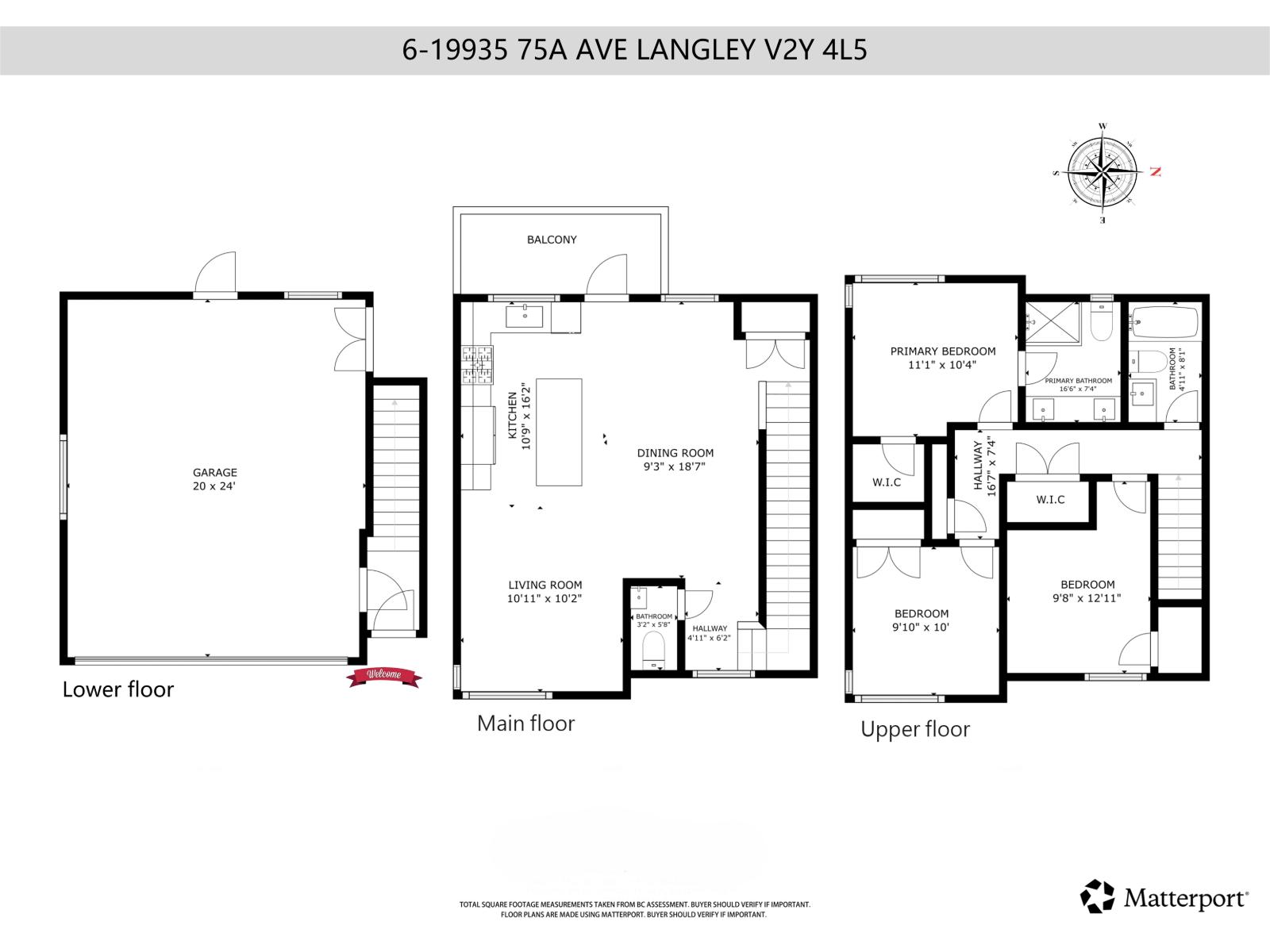 6 19935 75a Avenue, Langley, British Columbia  V2Y 4L5 - Photo 40 - R3066990