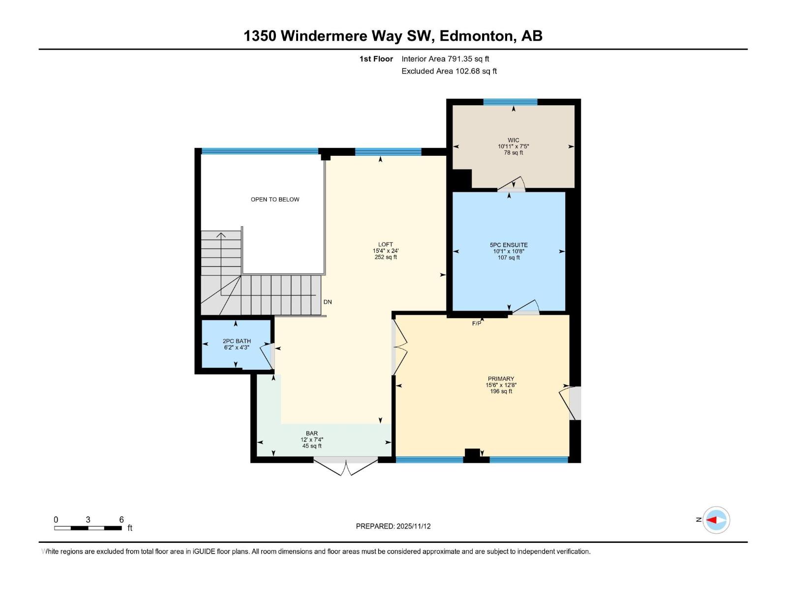#408 1350 Windermere Wy Sw, Edmonton, Alberta  T6W 2J3 - Photo 62 - E4465736