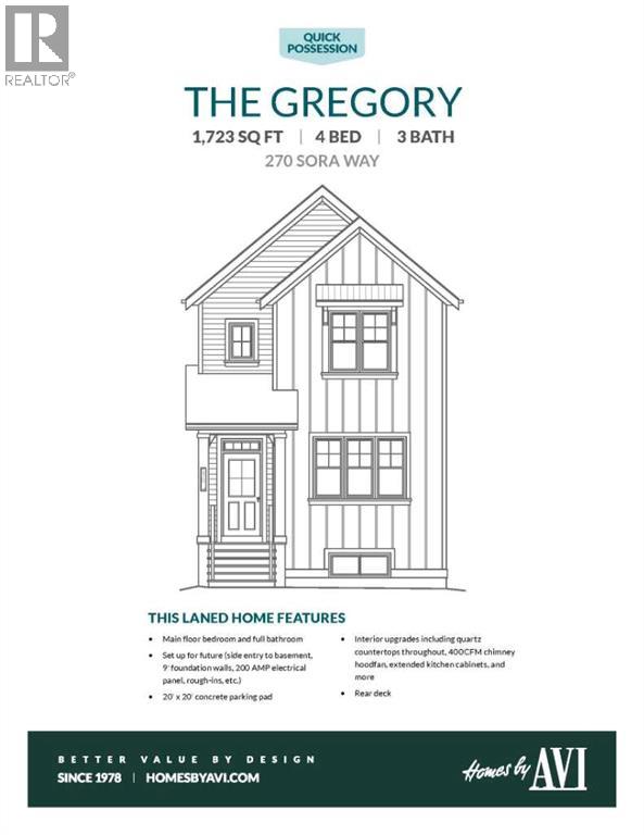 270 Sora Way Se, Calgary, Alberta  T3S 0V7 - Photo 19 - A2255588