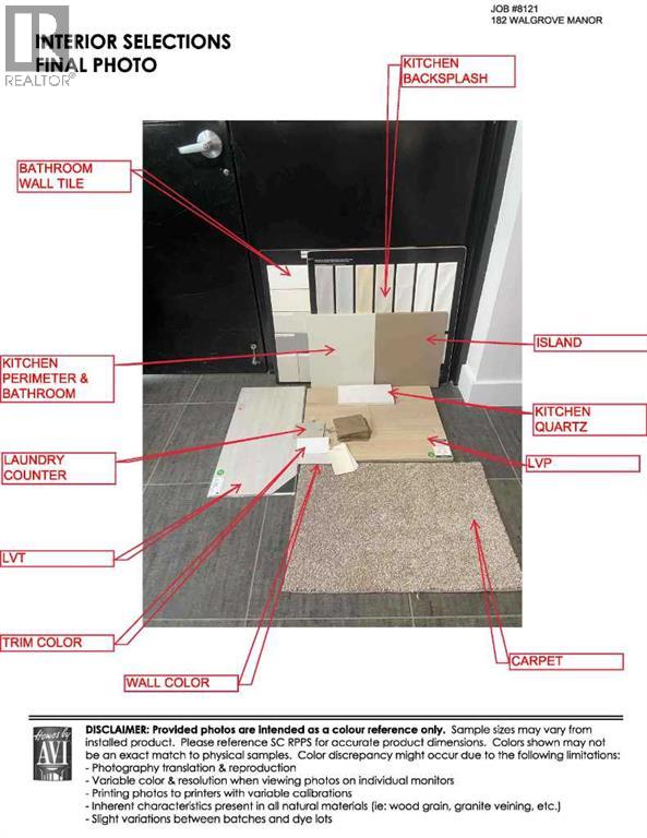 182 Walgrove Manor Se, Calgary, Alberta  T2X 5N9 - Photo 21 - A2262734