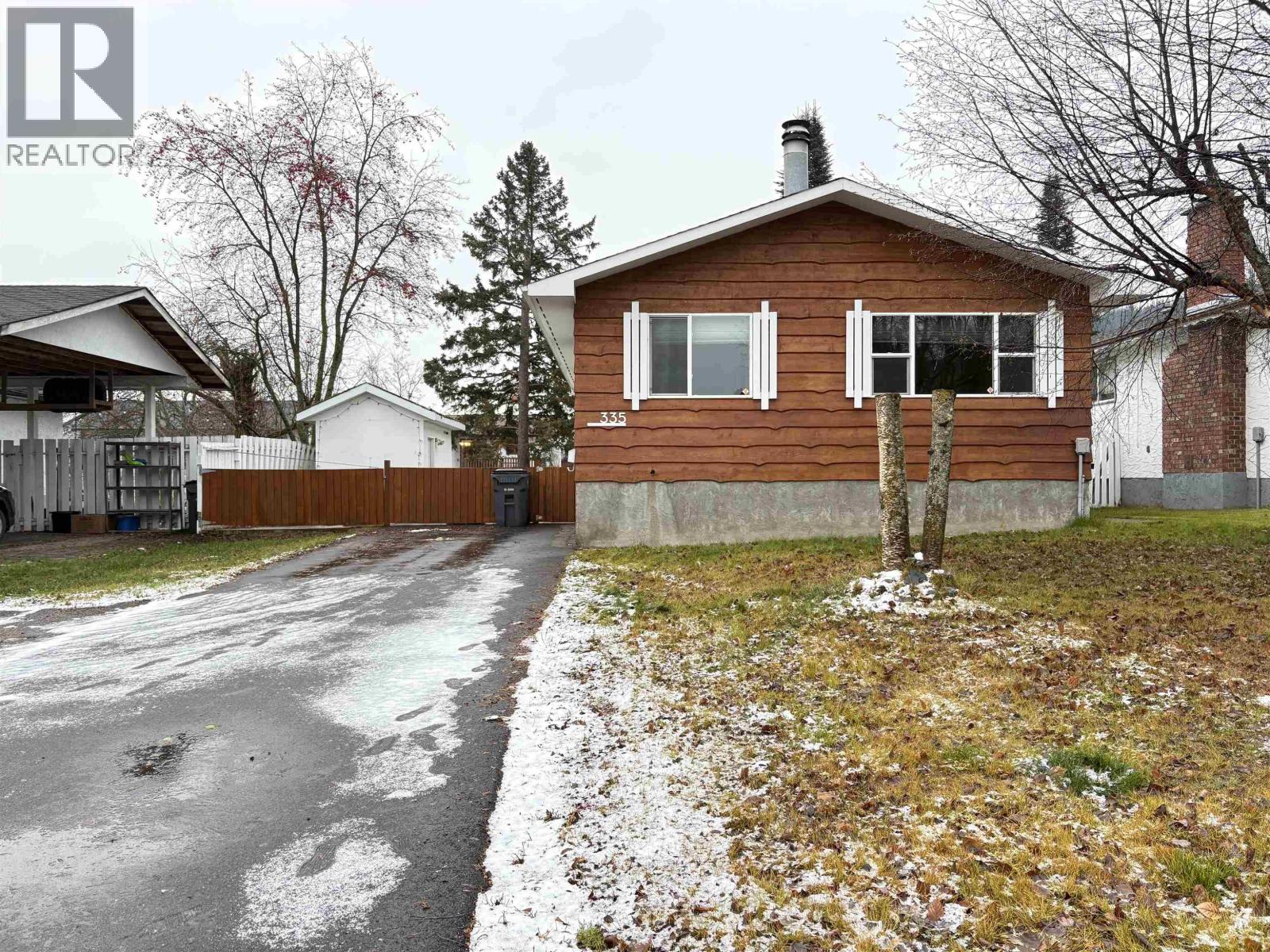 335 KILLOREN CRESCENT, Prince George, British Columbia