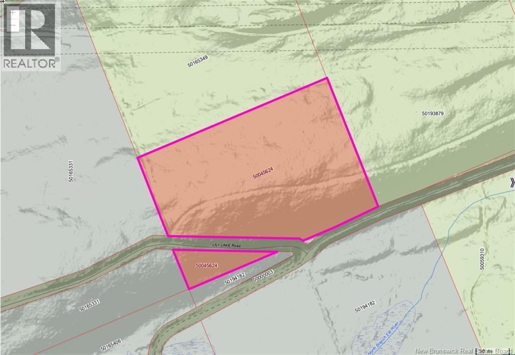 lot Lac Des Lys Road, Lac-Des-Lys, New Brunswick