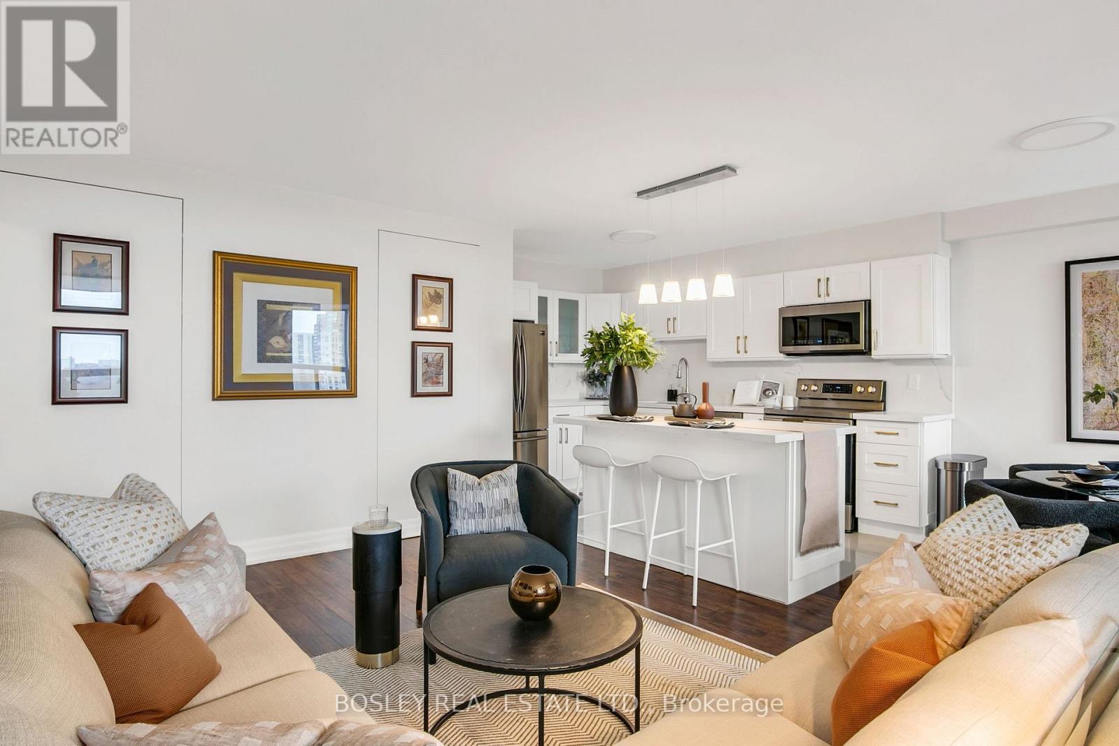 1411 - 10 Edgecliff Golfway, Toronto, Ontario  M3C 3A3 - Photo 6 - C12555148