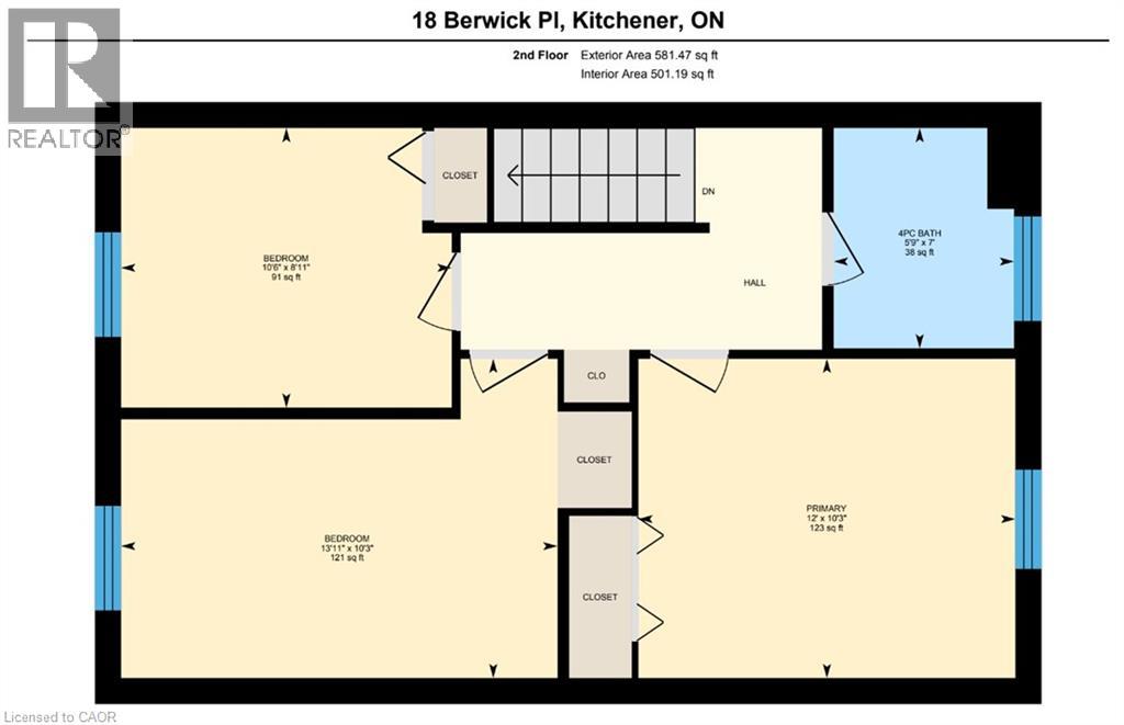 18 Berwick Place, Kitchener, Ontario  N2A 2R7 - Photo 43 - 40772492