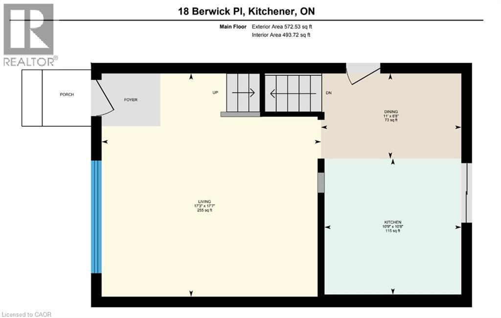 18 Berwick Place, Kitchener, Ontario  N2A 2R7 - Photo 42 - 40772492