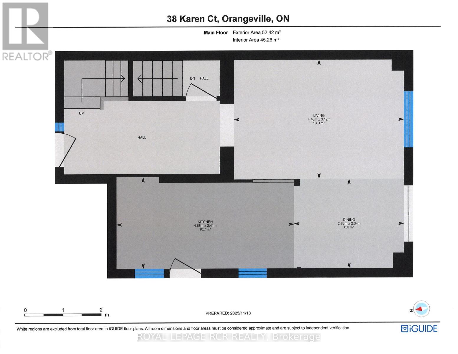 38 Karen Court, Orangeville, Ontario L9W 3S3 - Photo 38 - W12555064