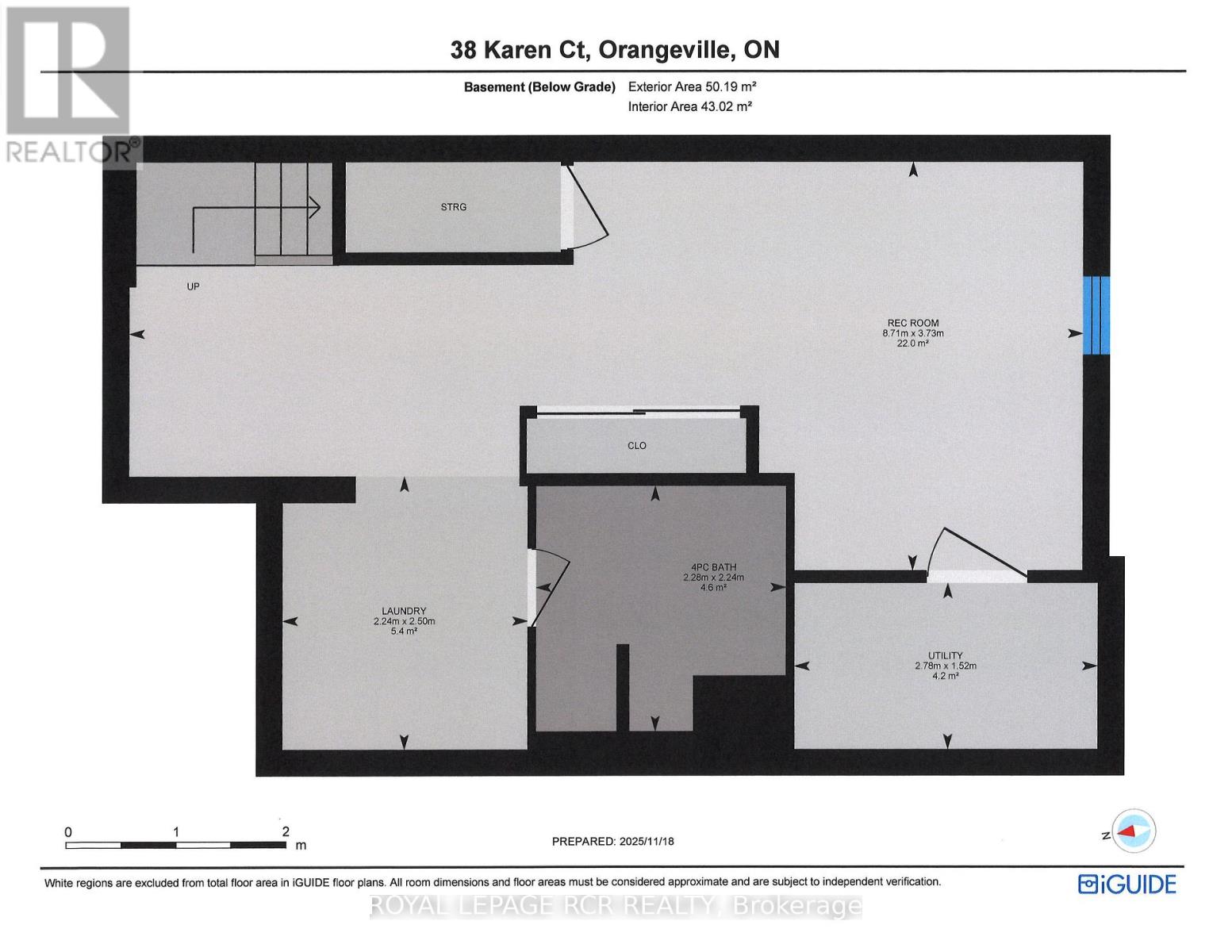 38 Karen Court, Orangeville, Ontario L9W 3S3 - Photo 40 - W12555064