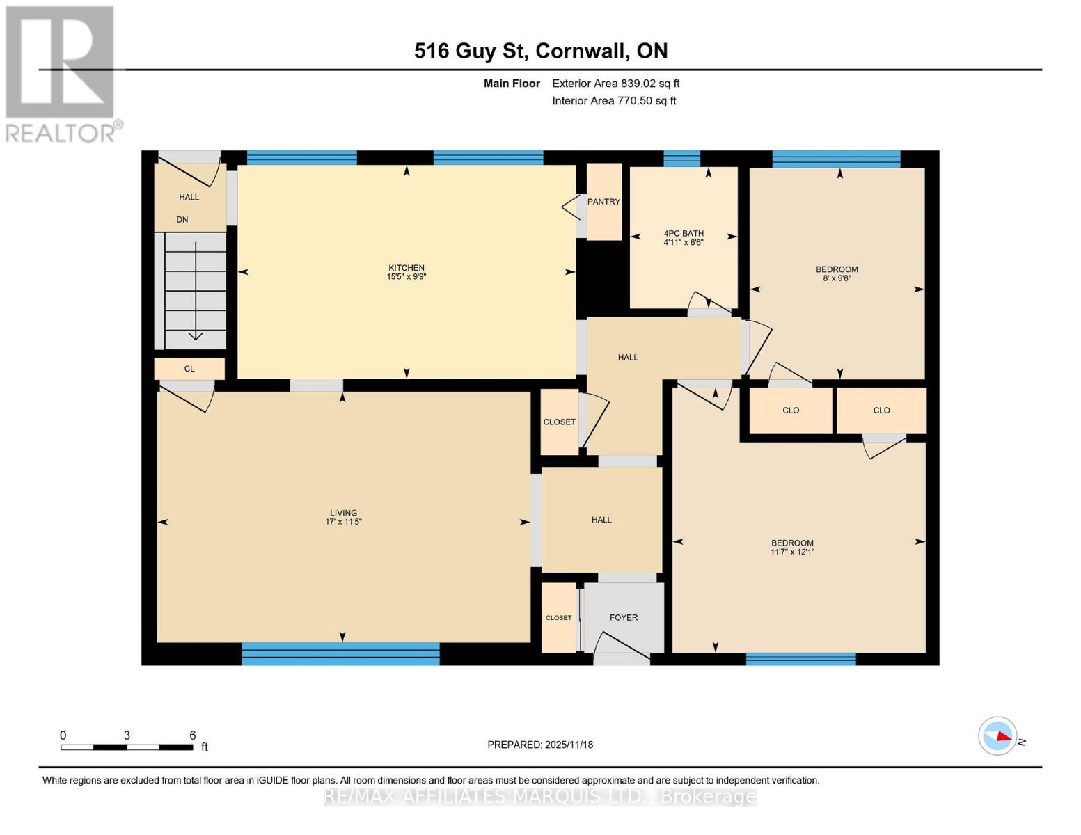 516 Guy Street, Cornwall, Ontario  K6H 4V6 - Photo 32 - X12555180