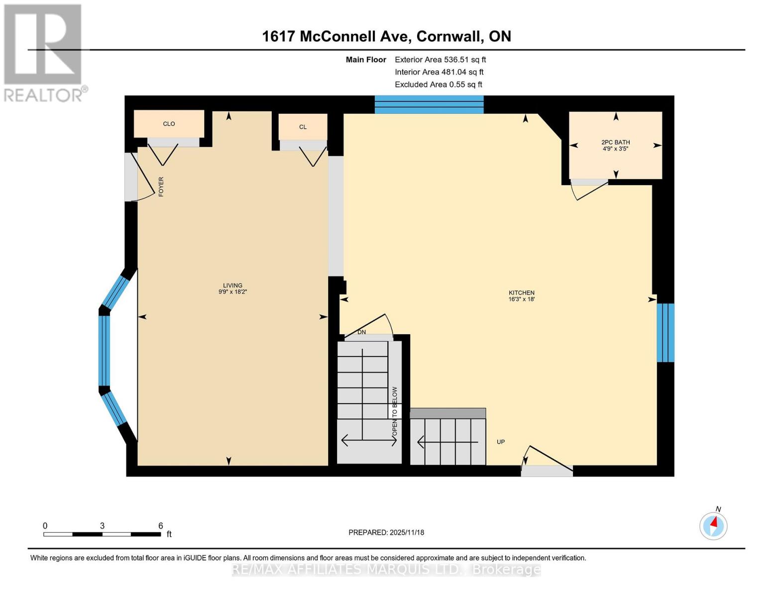 1617 Old Mcconnell Avenue, Cornwall, Ontario  K6H 7G8 - Photo 33 - X12555240