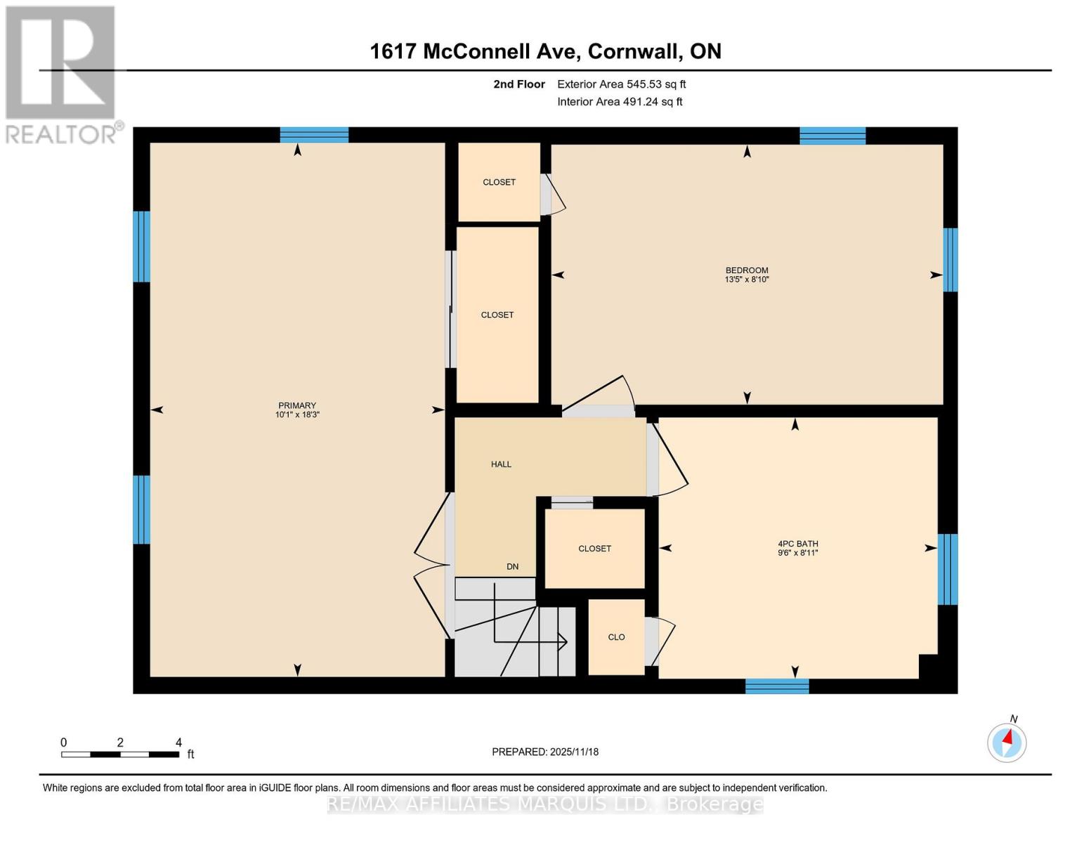 1617 Old Mcconnell Avenue, Cornwall, Ontario  K6H 7G8 - Photo 34 - X12555240