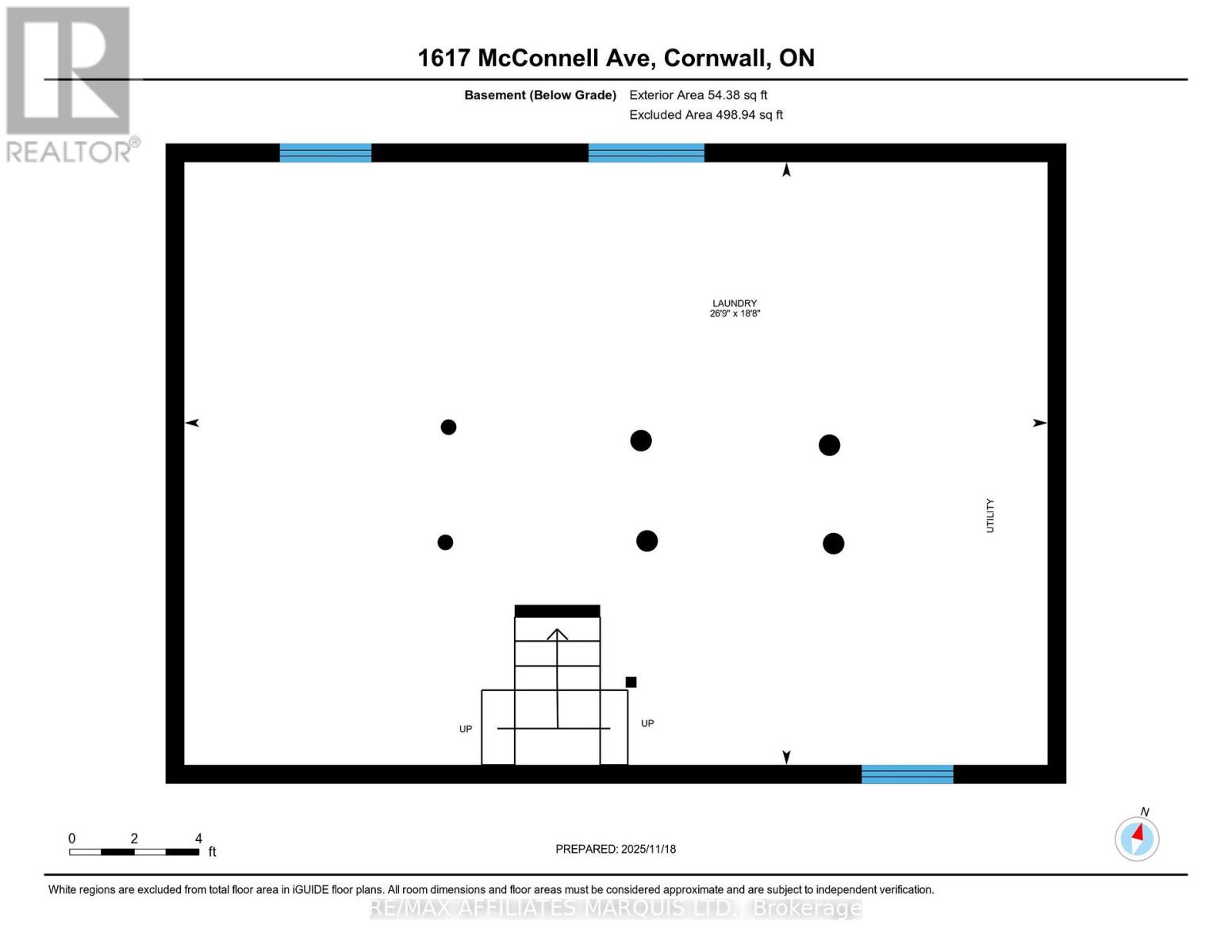 1617 Old Mcconnell Avenue, Cornwall, Ontario  K6H 7G8 - Photo 35 - X12555240