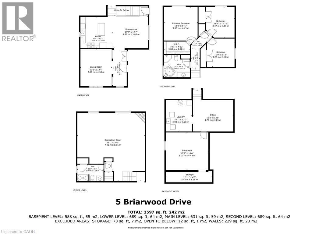 5 Briarwood Drive, St. Catharines, Ontario  L2S 4A7 - Photo 33 - 40788935