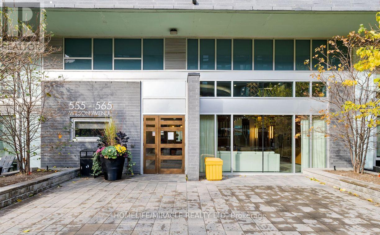 1301 - 565 Wilson Avenue, Toronto, Ontario  M3H 0C6 - Photo 2 - C12555206