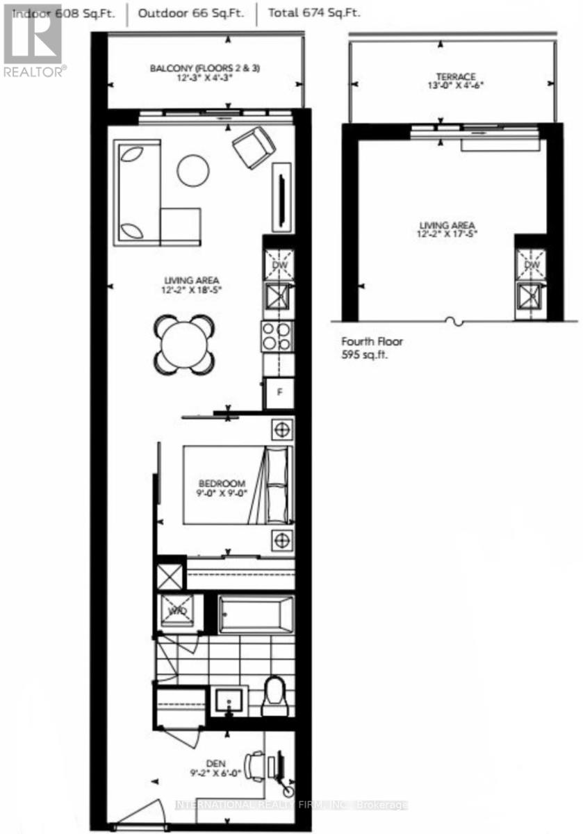 412 - 1630 Queen Street E, Toronto, Ontario  M4L 0B3 - Photo 22 - E12555318