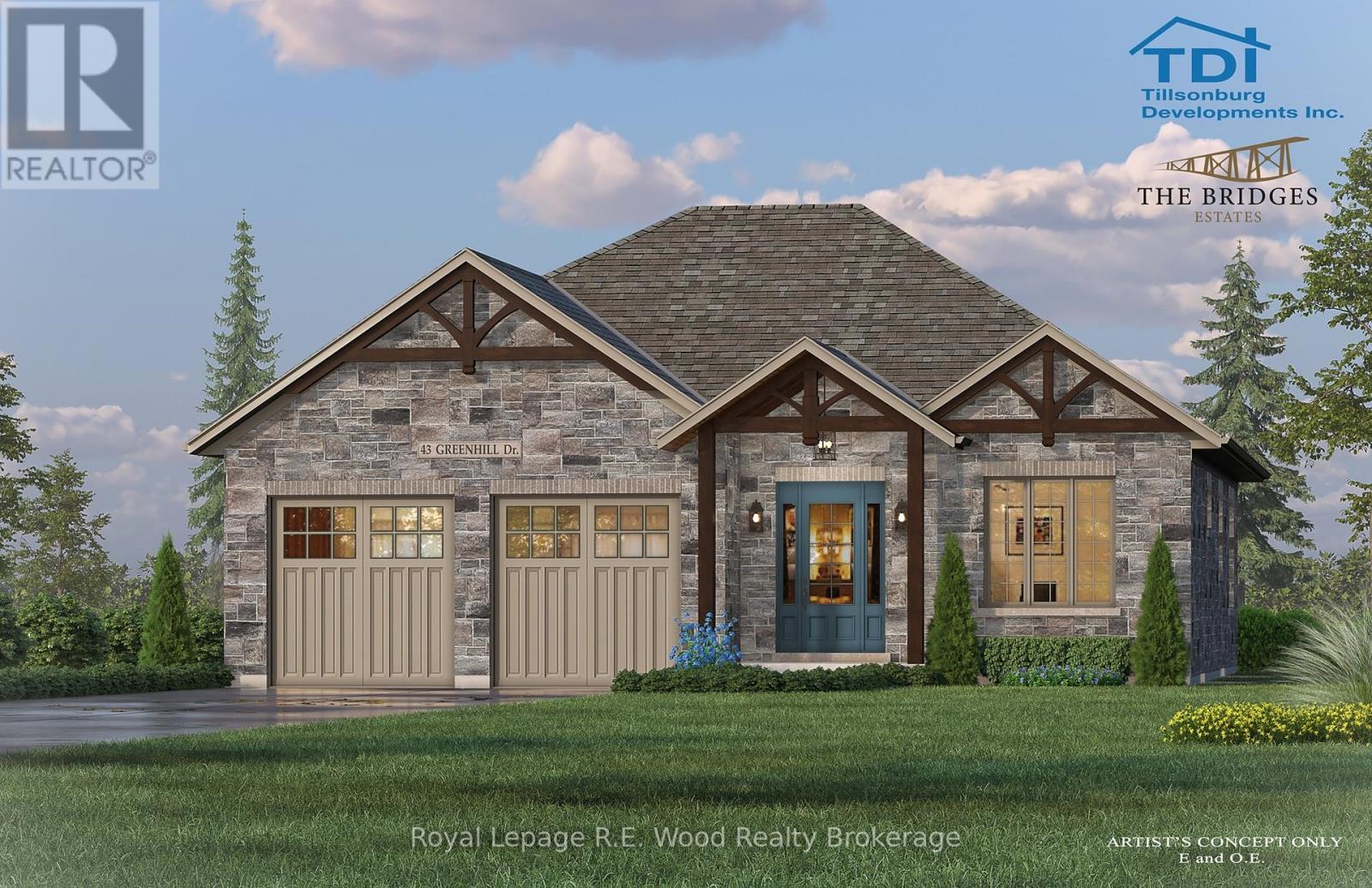 43 GREENHILL DRIVE, Tillsonburg, Ontario