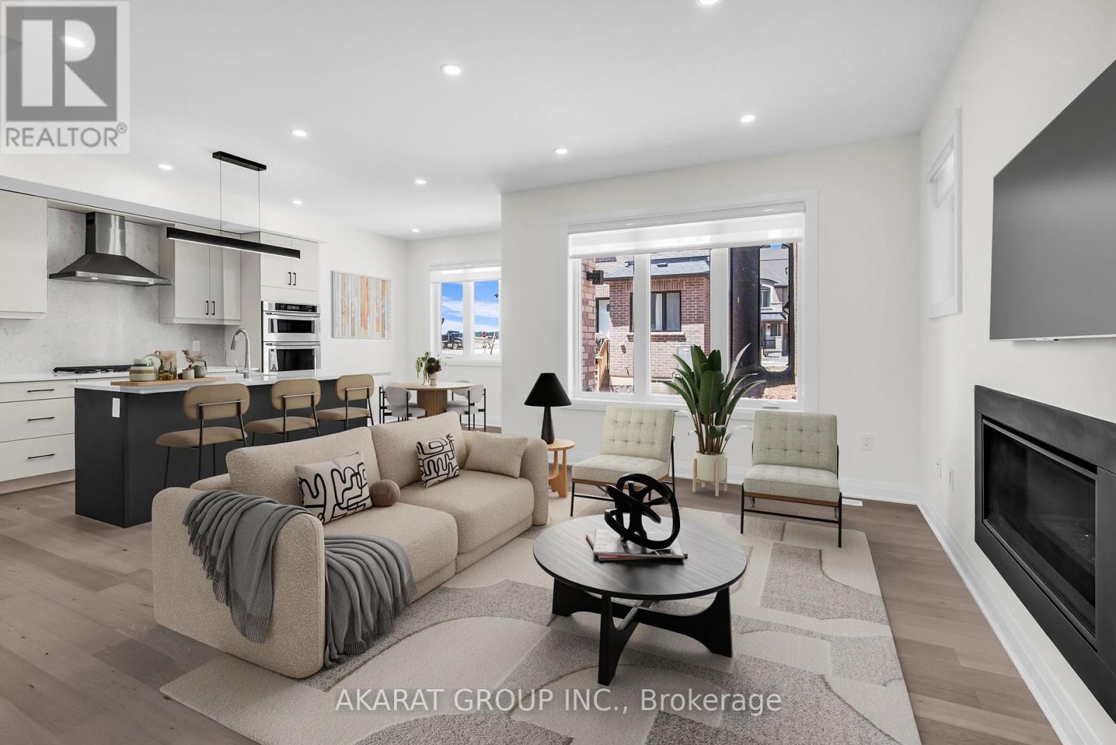 91 Bezel Lane, Oakville, Ontario  L6M 5S6 - Photo 6 - W12448199