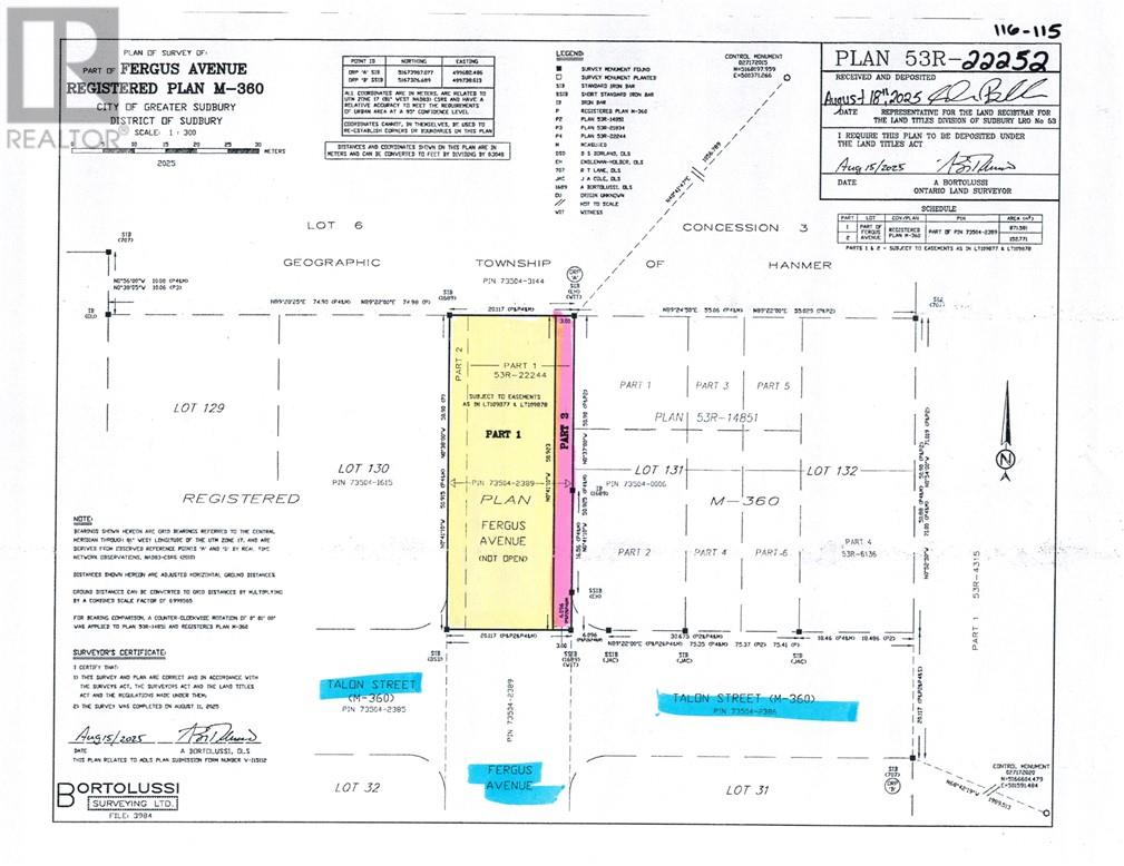 Lot 0 Talon, Val Therese, Ontario  P3P 1S5 - Photo 2 - 2125692