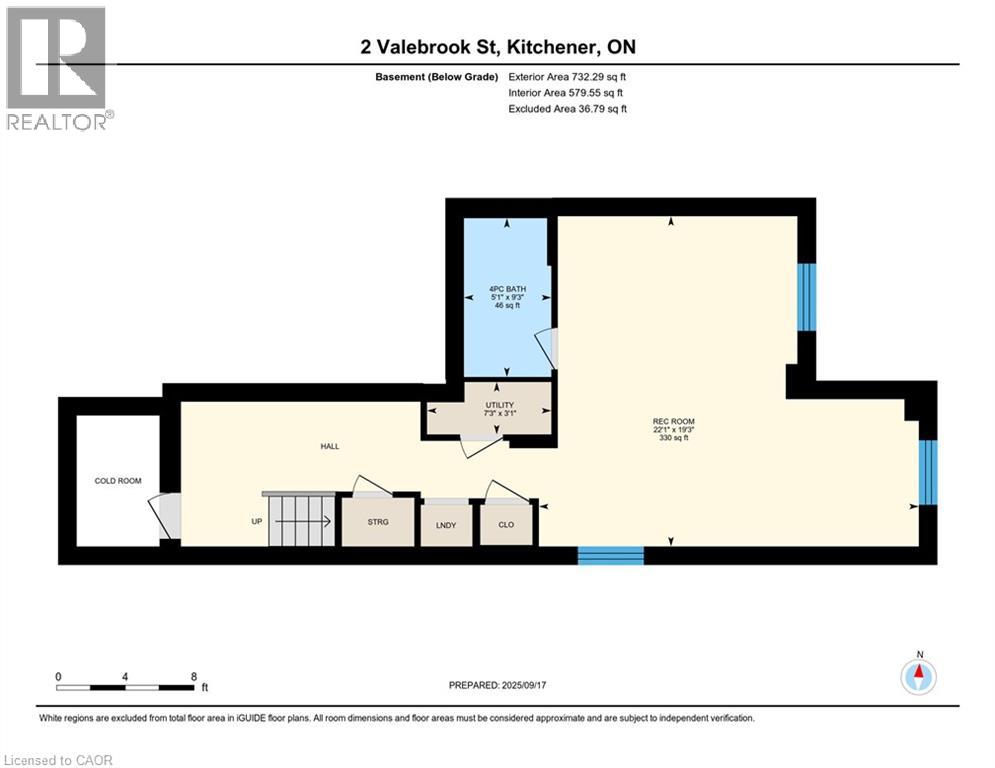 2 Valebrook Street, Kitchener, Ontario  N2A 0A2 - Photo 38 - 40769066