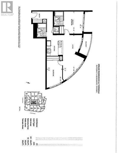 203 - 16 Mcadam Avenue, Toronto, Ontario  M6A 0C4 - Photo 4 - W12555414